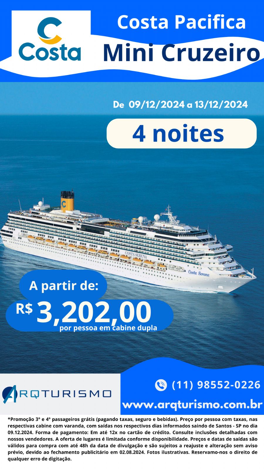 COSTA PACÍFICA